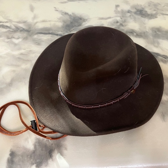 Bailey Firehole Wool Hat - Beaver Brown, Men's XL - Picture 1 of 3